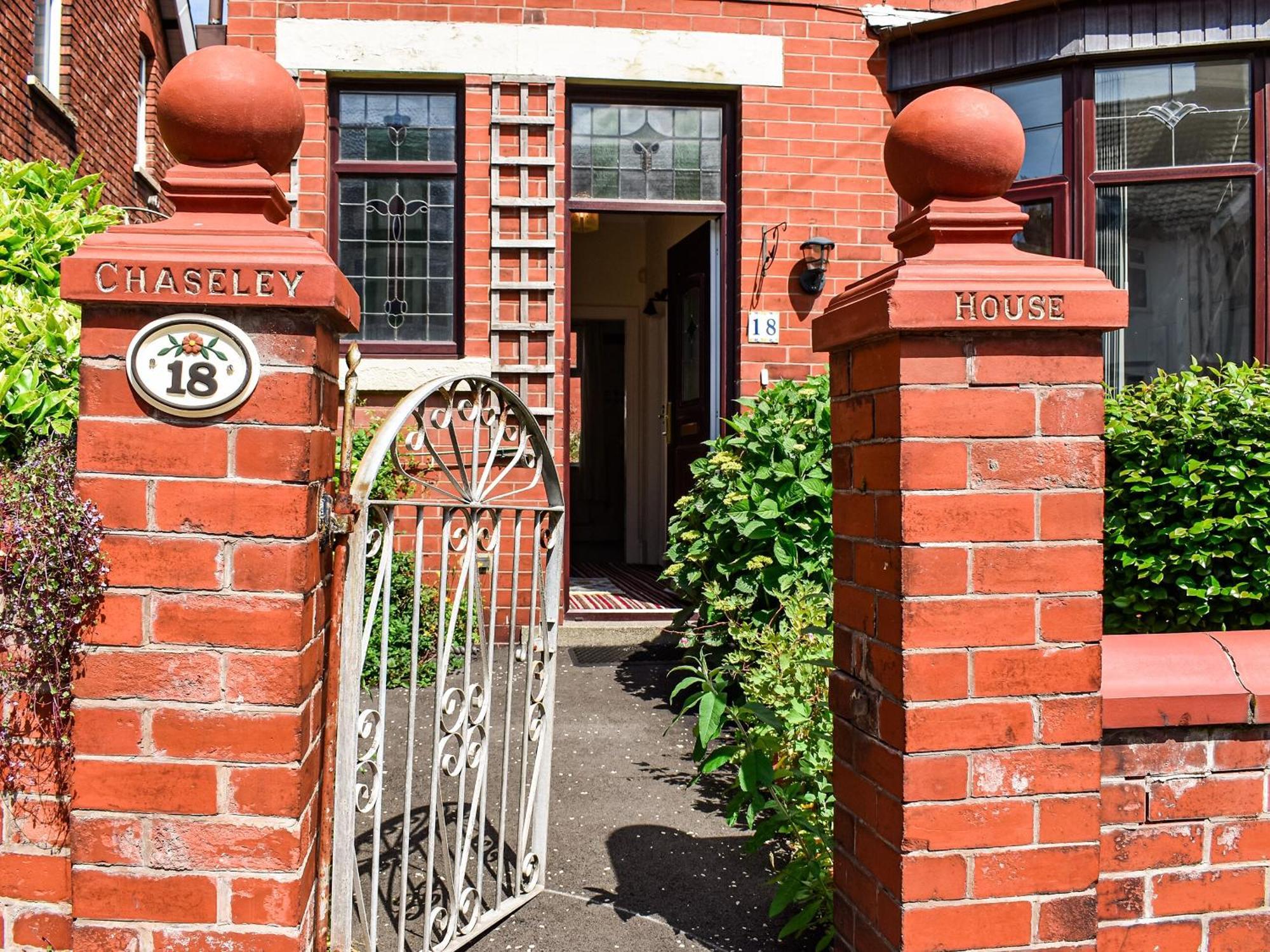 Chaseley House Villa Blackpool Exterior photo